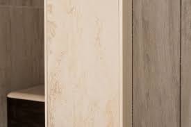 The edge of the schluter goes from 0 at the bottom to 3/4 at the top on one side. Schluter Jolly Edging Outside Wall Corners For Walls Profiles Schluter Com