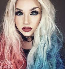 Pin On Halloween Ideas Hair Make Up