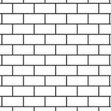 White hex mosaic tile dollhouse flooring 1/12 miniature diorama roombox floor premium heavy gloss 8.5 x 11 and 11 x 17 flooring sheets. 1 12 White Subway Tile Black Grout Dollhouse Miniature Diorama Etsy Subway Tile White Subway Tile Doll House Wallpaper