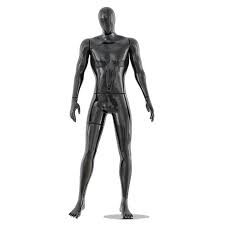 Faceless Male Mannequin 40 3d Model Of A Male Character 3d 3dmodel 3ddesign 3dcharacter 3dcomic Vr Ar Abstract Black Doll D Mannequins Face L Male