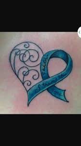 Ribbon tattoo are mainly used as awareness tattoos. Pcos Tattoo Awareness Cancer Ribbon Tattoos Awareness Ribbons Tattoo Pcos Tattoos