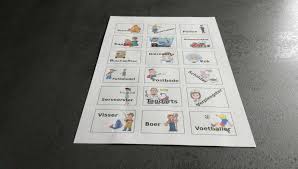Beroepen Uitbeeldspel Vanjufmarjan