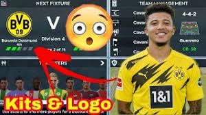 Ou can customize this team by going to my club > customize team, with options to modify both home and away kits. How To Create Borussia Dortmund Team Kits Logo 2020 21 Dream League Soccer 2020 Youtube