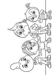 Top Wing Para Colorear