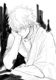 gintama おしゃれまとめの人気アイデア pinterest 野原 りん アニメスケッチ ファンアート イラスト