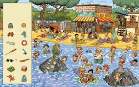 Durant Ces Dernieres Semaines J Ai Eu Le Plaisir De Collaborer Avec Thierry Coppee Sur Une Serie De 10 Ill Cherche Et Trouve Images Cachees Jeux Des 7 Erreurs