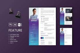 This is another creative resume template design that would work well for artists and graphic designers or illustrators. 50 Best Cv Resume Templates 2021 Design Shack