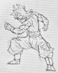 It wasn't until i got several requests in the comments. Mastered Ultra Instinct Goku Dragon Ball Artwork Dragon Ball Super Manga Dragon Ball Art