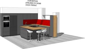 Logiciel gratuit de plan de cuisine, bureau et chambre ikea. Conception Fabrication De Cuisine Pres De Cestas Et Gradignan