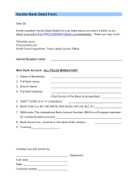 We did not find results for: Vendor Registration Form Bank Details Pdf Docdroid