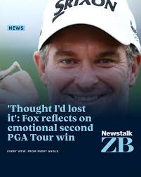 Standing at Oakmont Country Club in Pennsylvania this morning, Ryan Fox  found himself trying to figure out what had just gone on.