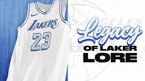 2021 los angeles lakers city jersey. Los Angeles Lakers Legacy Of Laker Lore Nba Com