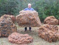 Boulders are a fixture in nature that cannot be more magnificent with their mighty size and ability to hold our visual attention. Pin On Maison