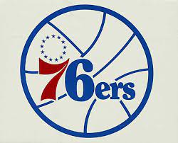 Philadelphia 76ers logo by unknown author license: 76ers Returning To Old Logo Uniforms