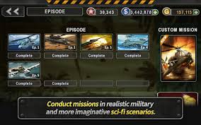 Therefore, you can get access to every weapon and chopper with this hack . Gunship Battle Helicopter 3d Apk V2 5 70 Official Mod Money Apkdlmod
