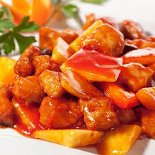 как приготовить мясо в кисло сладком соусе по китайски видео Gabadzhou Svinina V Kislo Sladkom Souse Recept Farshirovannaya Svinina Recepty S Kuricej I Kurica V Parovarke