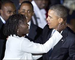 She studied german at the university of heidelberg from 1981 to 1987. U S President Obama Returns To His Father S Homeland Kenya