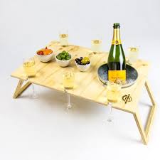 Food containers are easy to store in the pantry —saving counterspace and helping you stay organized. Folding Picnic Tables Rectangle Banquet With Bucket Daydream Leisure Furniture