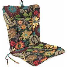 jordan manufacturing gaya outdoor euro style chair cushion pizzaz 38 l x 21 w x 3 5 h walmart com jordan manufacturing euro style chair cushions