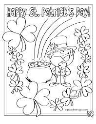 Learn how the earliest american parades to honor st. Holiday Coloring Pages St Patrick Day Activities St Patricks Coloring Sheets Happy St Patricks Day
