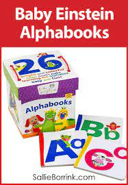 Baby Einstein Alphabooks A Quiet Simple Life With Sallie Borrink