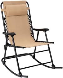 Outsunny folding zero gravity rocking lounge chair. Top 10 Best Folding Rocking Chairs In 2021 Idsesmedia