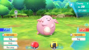 Pokemon Let S Go Pikachu Let S Go Eevee Co Operative Play