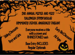 Mister and Miss Halloween Spooktacular