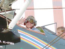 Vintage 1944 biplane highlights return of Father's Day Fly-in
