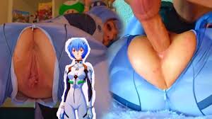 REI FROM EVANGELION RED_LILY07 COSPLAY ANAL WITH SLOPPY DEEPTHROAT AND  CREAMPIE