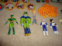 Dragon ball z s.h.figuarts piccolo the proud namekian. Large Lot Of Assorted Dragon Ball Z Toys Figures Cards Stickers Vegeta Goku Dbz 1724066538
