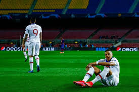 De jong y messi, a una tarjeta de perderse el decisivo duelo con el real madrid de la próxima jornada. Liverpool Tops Leipzig As Mbappe Hat Trick Helps Psg Thrash Barca Daily Sabah