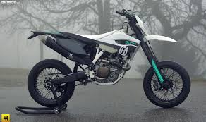 husqvarna fs501 supermoto custom build design derestricted supermoto motorcycle pit bike