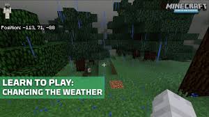 Education edition is included in the ministry of education's software agreement with microsoft. Minecraft Education Edition On Twitter Discover How To Control The Weather In Your Minecraftedu World Click The Escape Key On Your Keyboard To Access Classroom Settings And Turn On Perfect Weather Or