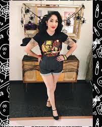 Alyssa Bianca Pinup Pinupghoul