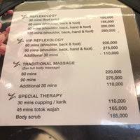 Health, mind and ‍♀️body mind mapper Zen O Healthy Family Reflexology Massage Spa In Grogol Petamburan