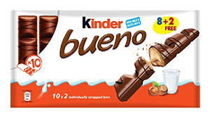 Chocolate and ice cream lovers, the kinder bueno ice cream cone and sandwich are now in malaysia! Ubuy Malaysia Online Shopping For Ferrero Kinder Bueno In Affordable Prices