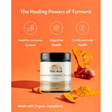 Healthy Immune System Formula W Organic Turmeric