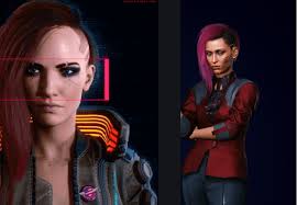 V is the protagonist of cyberpunk 2077. I Take The Old V Preset Design Every Single Day Cyberpunkgame