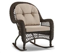 Wilson Fisher Lakewood All Weather Wicker 3 Person Swing With Canopy Big Lots Clearance Patio Furniture Rocker Chairs Patio Furniture Sets
