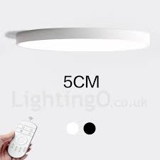 Lots of times it's the simpler things that impress you, and when. Ultra Thin Dimmable Led Modern Contemporary Nordic Style Flush Mount Ceiling Lights With Acrylic Shade For Bathroom Living Room Study Kitchen Bedroom Dining Room Bar With Remote Control Also Can Be Used As Wall Light Lightingo Co Uk