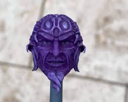 Power Rangers the Movie Lightning Scale Ivan Ooze Head