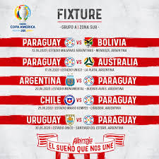 Argentina en vivo por internet: Paraguay Debutara Ante Bolivia En La Copa America 2020 Agencia Ip