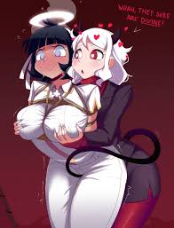 Rule34 - If it exists, there is porn of it  bagelbomb, azazel (helltaker),  modeus (helltaker)  3663