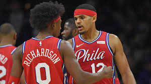 Bird named ricky ponting medalist. Sixers Josh Richardson Questions Team S Accountability After Blowout Loss To Pacers Cbssports Com