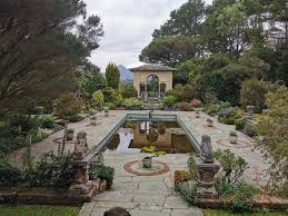 Garnish is world renowned for its gardens which are laid out in. Italian Garden On Garinish Island Off Cork Ireland