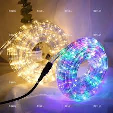 118ft led rope lights outdoor, 16 colorful rgb outdoor string lights with 360 leds and remote control, waterproof timer fairy lights twinkle lights plug in for indoor outdoor christmas decor 146 $69.99 $ 69. 10 Meter Indoor Outdoor Super Bright Led Rope Light Christmas Lights With Controller Lazada Ph