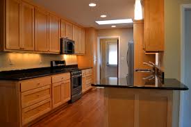 For those who like the good old style of the retro kitchen, the black appliances can be effective as well. Kitchen Remodeling Photos Dbc Extreme Makeover