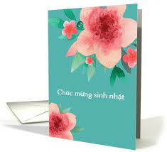 Birthday Card Happy Birthday Wishes In Russian Happy Birthday In Vietnamese Bright Flowers Card Happy Mother S Day Card Grandparents Day Cards Happy Birthday In German