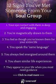 Maybe you would like to learn more about one of these? Signs You Ve Met Someone From Your Soul Group Energy Healing Spiritual Awakening Soul Family